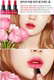 Alice etude house túp lều son môi mini set mẫu hoa hồng nụ hôn hoa hồng hôn lá phong merzy v6 Son môi