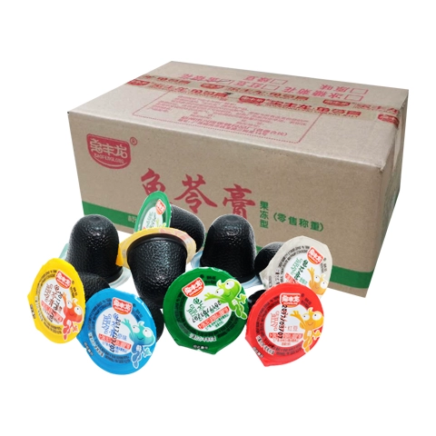 Аутентичный спецплетение Wuzhou Baofeng Dragon Guoling Cream Оригинальная красная фасоль мунг -бобовый пудинг Gel Cup 10 Catties Loaded Box