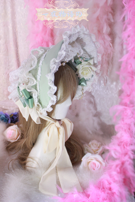 taobao agent Genuine hair accessory, Lolita style