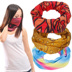 Ngoài trời Magic Turban Dàn đa chức năng Mặt nạ Cưỡi Mặt trời Kem chống nắng UV Bib Headgear Cổ áo - Kerchief / Earflap khăn che mặt đi phượt Kerchief / Earflap