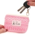 Hàn quốc phiên bản của ngắn ladies ví nhỏ siêu mỏng vải coin purse sinh viên thẻ mini bag wallet của phụ nữ dây kéo ví