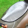 Xe điện kem chống nắng cách nhiệt mat mùa hè pin xe dù để che nắng đệm không thấm nước phản chiếu lá nhôm bộ phim xe máy ghế đệm yên xe máy wave