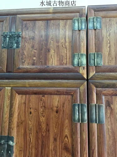 Пара шкафов Top Box Huanghuali