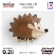 Импортирован Италией 丨 175#Little Hedgehog