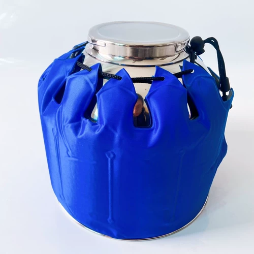 Ледовочный щит все -in -in ineversal ineminal Qiao lijia Magi Hai's M6 Ice Bacted Ice Bucket охлаждает низкую температуру и пропустите всю упаковку