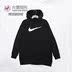 Thể thao tốc độ NIKE Nike Large LOGO Phụ nữ thể thao và giải trí áo len trùm đầu áo thun dài AV8291 - Thể thao lông cừu / jumper áo thu đông đôi Thể thao lông cừu / jumper