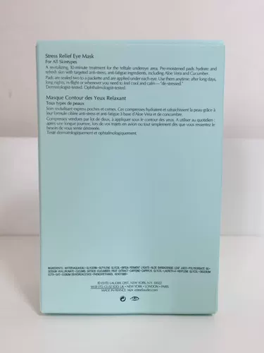 [Подлинное место] Riho-eseee Lauder снятие стресса 2*10 пары коробок