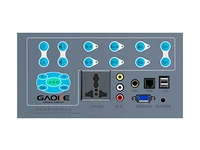 Высококачественный GK-500 II Мультимедийная электронная религиозная среда Центральная система контроллера Центральная система контроллера