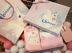 2019 cotton kỳ lân công chúa tay ngắn raglan ren bé gái sơ sinh bé trăng tròn tuổi thiết lập hộp quà tặng - Bộ quà tặng em bé