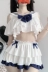 SALTCRUSH Bộ đồ học sinh gợi cảm và dễ thương Nhật Bản lolita hai chiều jk đồng phục thuần khiết Desire thủy thủ phù hợp cho nữ