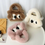 Милая демисезонная сумка на одно плечо, мультяшная портативная небольшая сумка, сумка через плечо, 2023, изысканный стиль