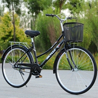Универсальный велосипед для взрослых для пожилых людей с фарой