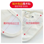 Em bé tã thấm nước cotton trẻ em vải tã tã lớn quần túi có thể giặt tã em bé trên pad nước tiểu