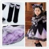 Kurome cho bé gái Halloween cos chơi dạ quang váy trình diễn trang phục tối Đầm công chúa lolita gift halloween Trang phục haloween