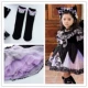 Kurome cho bé gái Halloween cos chơi dạ quang váy trình diễn trang phục tối Đầm công chúa lolita