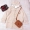 Đề nghị ~ Nhật Bản mềm chị cộng với nhung JK sừng khóa áo dễ thương dài tai lỏng áo khoác mùa thu và mùa đông phụ nữ áo khoác gió