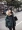 Châu Âu ga 2019 mùa đông mới Hàng hóa châu Âu Phụ nữ thủy triều Một từ cổ áo lông lớn dày trùm đầu dài áo khoác xuống phụ nữ - Xuống áo khoác