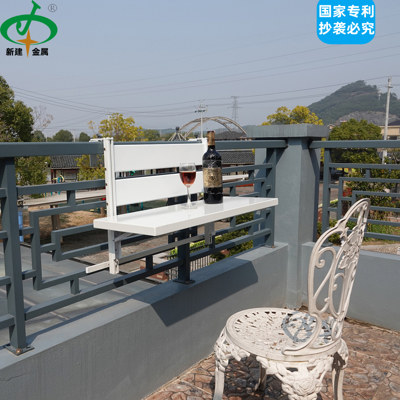 Tùy chỉnh 
            ngoài trời hợp kim nhôm có thể nâng lên lan can ban công bàn treo có thể gập lại sân thượng nhà bệ cửa sổ lan can bảng thanh bàn xếp bàn làm việc nhân viên