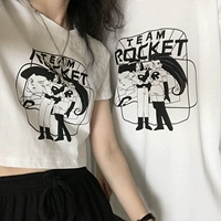 Японская короткая парная одежда для влюбленных, футболка с коротким рукавом, летний топ для отдыха, сезон 2021, оверсайз