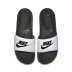 Đặc biệt Nike Nike đen trắng chữ Ninja Beach Dép 343880-100 - Dép thể thao dép vip Dép thể thao