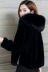 Áo khoác sang trọng nữ đoạn ngắn faux lông cỏ cắt áo 2018 mới mùa đông lông một chống mùa giải phóng mặt bằng thời trang áo khoác lông thú Faux Fur
