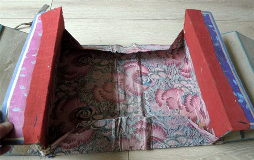 Женская коллекция Red Collection 1805-Qing Dynasty Frontier Clate Latch Cute Paper Cutting со складывающейся бумажной колонкой для хранения корзины-розыгрыши хорошие продукты