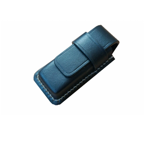 Dunhill, зажигалка, кожаный чехол, поясная сумка, увеличенная толщина