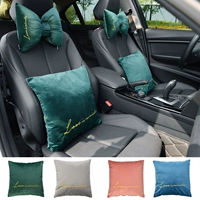 Транспорт, подушка для шеи для влюбленных для автомобиля, кресло, салфетки для авто, с защитой шеи
