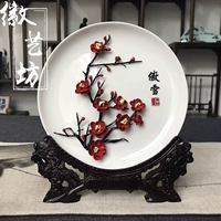Ухуху характерная железная живопись Туристические сувениры настройка аттракционы Anhui Huangshan с подарком эмблемы Art House Brand