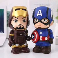 Капитан Америка+Железный Человек (цвет кофе)