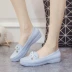Mưa khởi động của phụ nữ thấp-top giày thường nông miệng nước khởi động ống ngắn non-slip Hàn Quốc mùa xuân và mùa thu giày nước dành cho người lớn mưa khởi động cao su hoang dã giày bọc giày đi mưa cao su Rainshoes