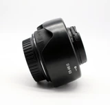 Canon EF 50 ммф/1,8-й линза покрывает новую небольшую мокроту 49 мм ES-68II Lotus Plood Hood