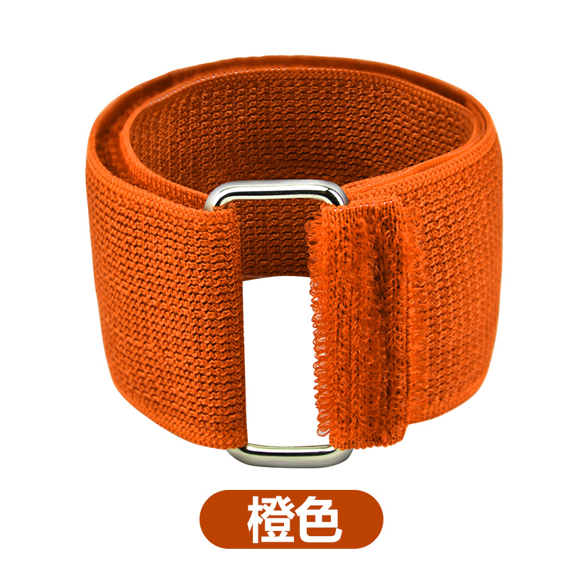 Orange [Upgrade Thickening & Welding]Two Tripod game Leggings Leggings rope 2 Two people Tripod Leggings 3 puttees  belt Three people Two foot Leggings