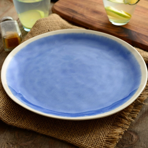Керамическая посуда, большая обеденная тарелка, «сделай сам», в американском стиле, 26.5см