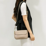 Универсальная сумка на одно плечо, из натуральной кожи, премиум класс, в западном стиле