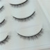 Trang điểm nude chéo dày ngắn cứng lông mi giả lông mi tự nhiên mô phỏng cuộc sống trang điểm đôi mí 5 cặp mi giả dưới Lông mi giả