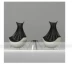 Ke Daxia thiết kế nội thất ghế đuôi cá hiện đại thời trang nghệ thuật ghế khách sạn biệt thự sân trang trí ghế phòng chờ - Đồ nội thất thiết kế