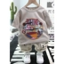 Mùa hè 2019 quần áo trẻ em mới cho trẻ em Hàn Quốc cotton ngắn tay máy bay Áo phông trẻ em lớn 27 310 - Áo thun shop quần áo trẻ em Áo thun
