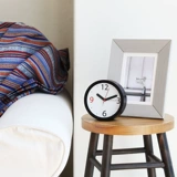 Маленький будильник Студент общежитие с простыми прикроватными девочками Симпатичные творческие будильники спальня Корейские детские тихие часы
