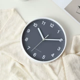 Скандинавские современные и минималистичные маленькие часы для спальни, кухня, простой и элегантный дизайн, 8 дюймов