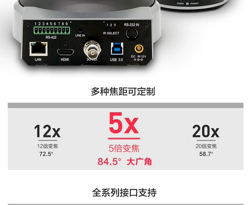 Китайский университет Tengchuang ZT-HD91U видеоконференция камера HDMI/SDI/USB Network HD Camera