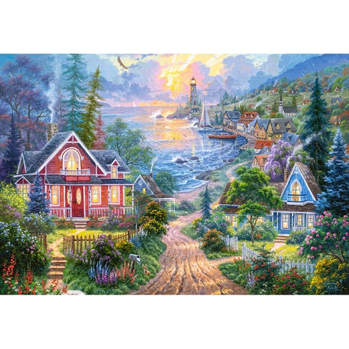 Spot Coast Life 1500 кусочков Касторленда Европейской импортированной резки