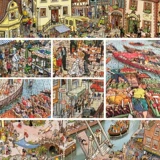 Импортная головоломка, 1000 штук, 2000 штук