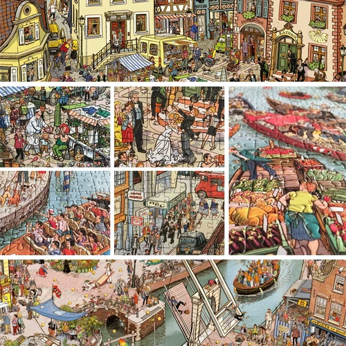 Импортная головоломка, 1000 штук, 2000 штук