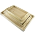 Kệ pallet gỗ vuông vức không vướng gỗ đơn giản kiểu Nhật gỗ nhà thẩm mỹ viện ổ thông chảo Khay gỗ