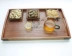 Lớn hình chữ nhật khay trà khay khay gỗ bánh mì gia dung rắn khay gỗ Nhật Bản nhà hàng thịt cừu món Duancai Khay gỗ
