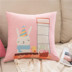 Phim hoạt hình gối văn phòng gối tựa lưng gối lõi tay áo đệm thắt lưng sofa đệm xe đệm gối và chăn 2 trong 1 Trở lại đệm / Bolsters