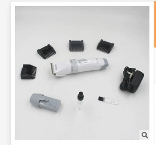 Перезаряжаемая машинка для стрижки волос для детей и взрослых с зарядкой