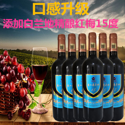 6瓶精酿红梅15º