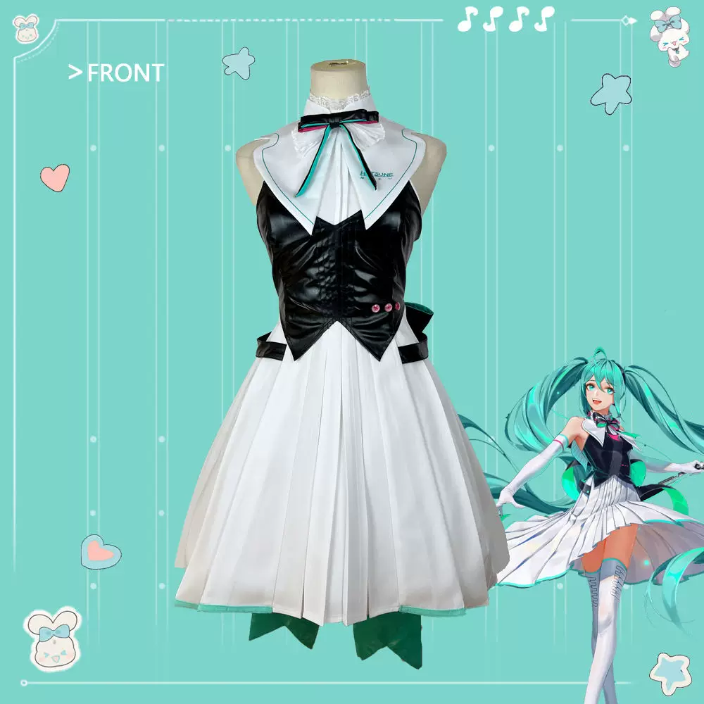 Vocaloid, dress, cosplay, (Physicals)